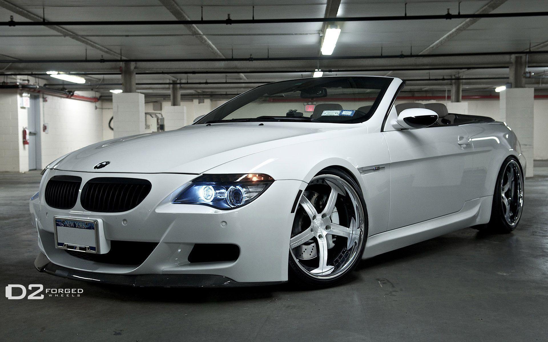 BMW M6 D2Forged VS4 Wheels Wallpapers