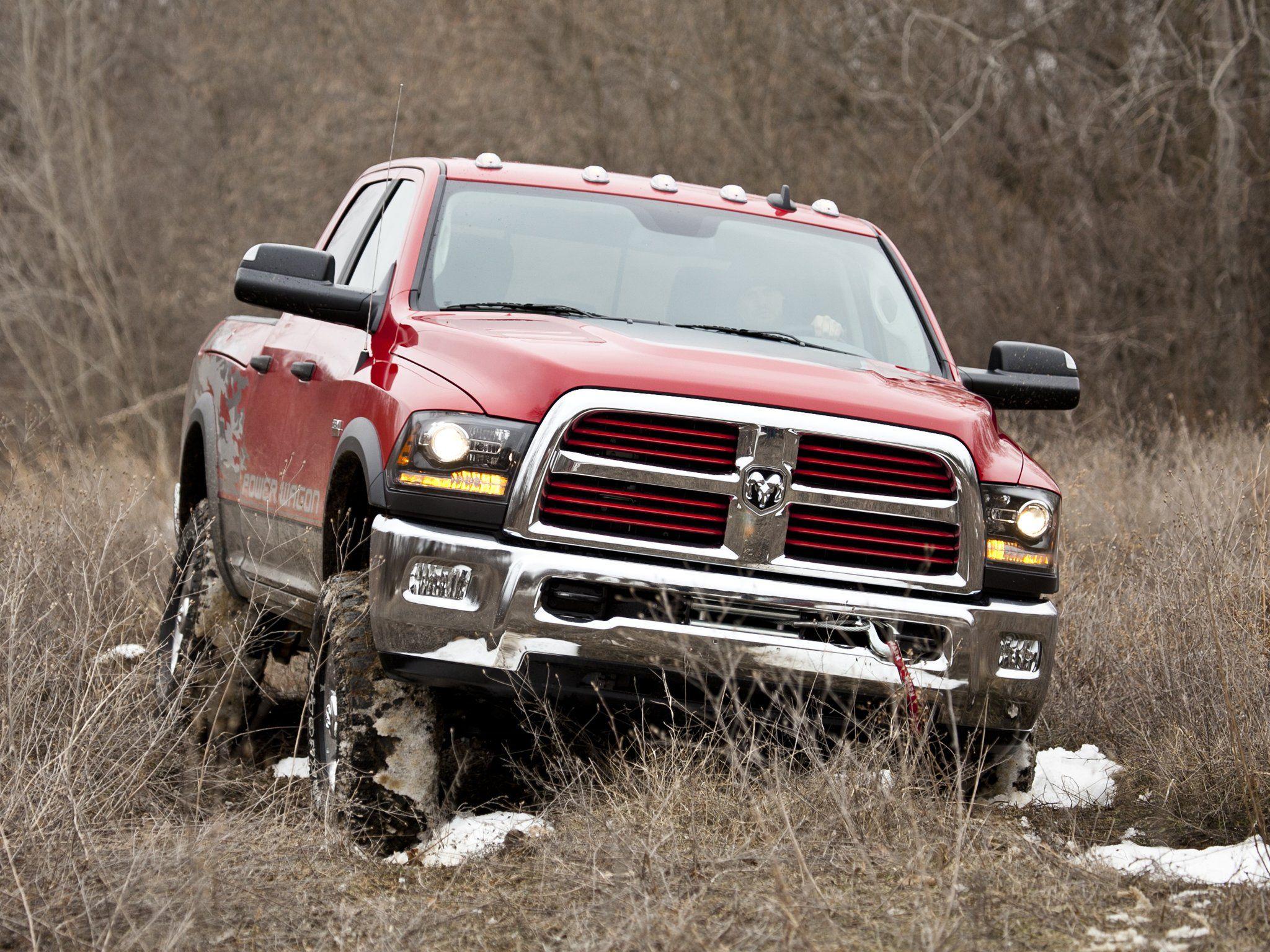 2014 Dodge Ram 2500 Power Wagon pickup r wallpapers