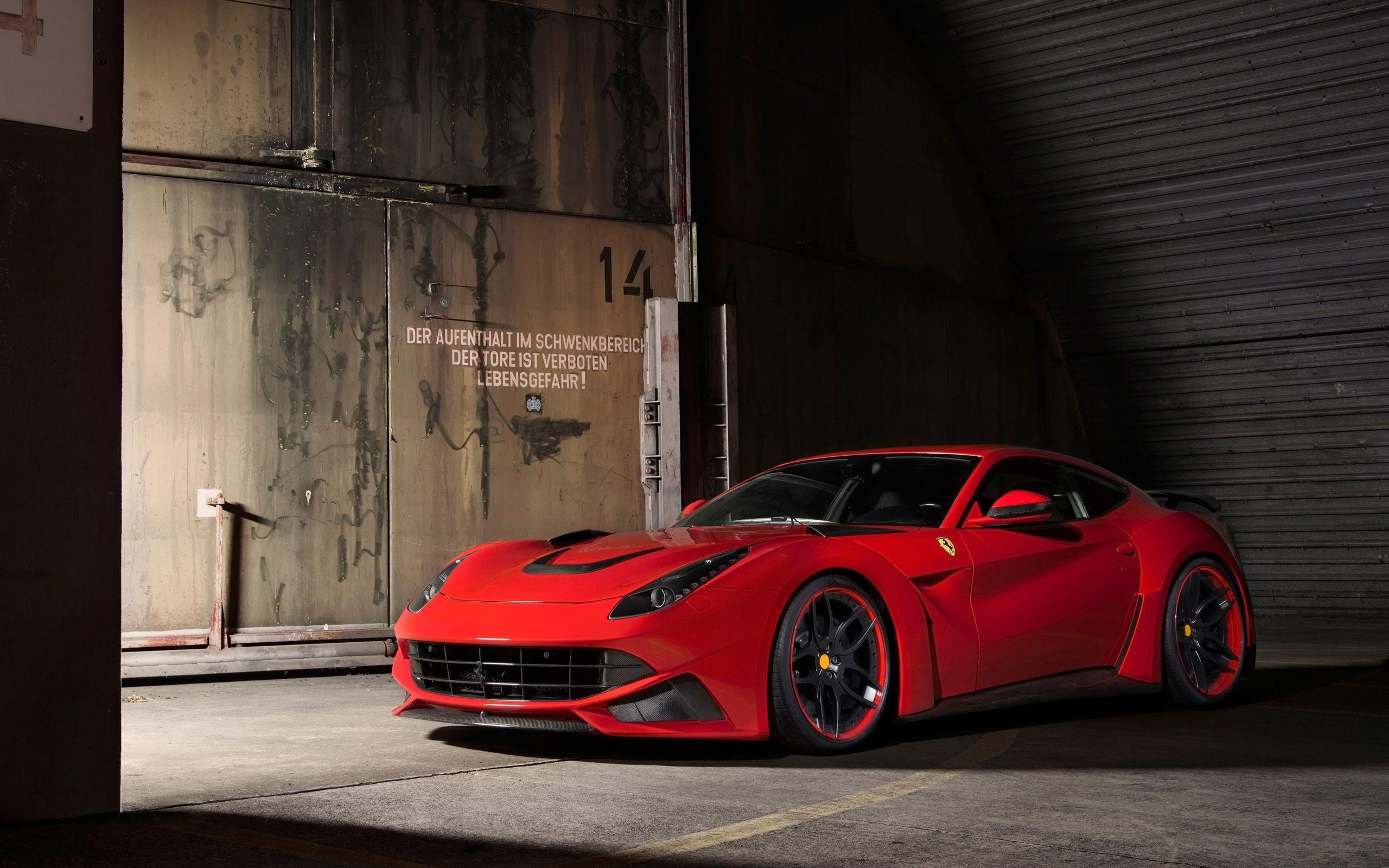 2014 Novitec Rosso Ferrari F12 Berlinetta