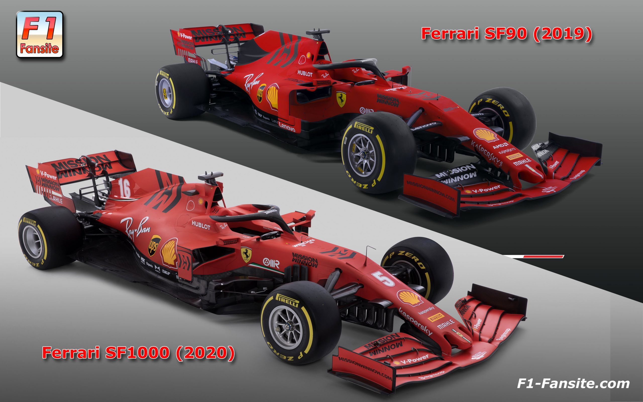 2020 Ferrari SF1000 F1 car launch pictures