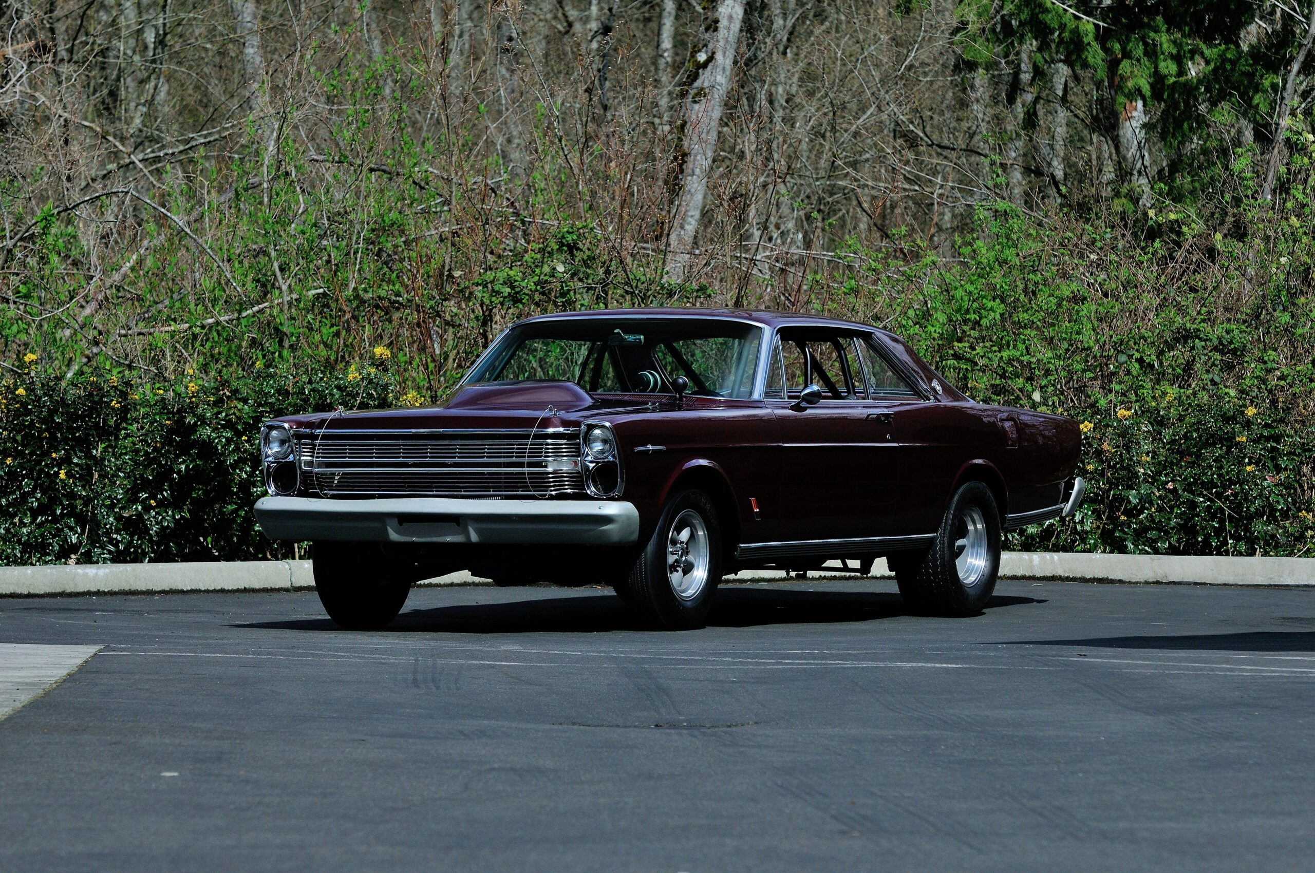 1966 Ford Galaxie 500 LTD Lightweigh Pro Street Drag Super USA