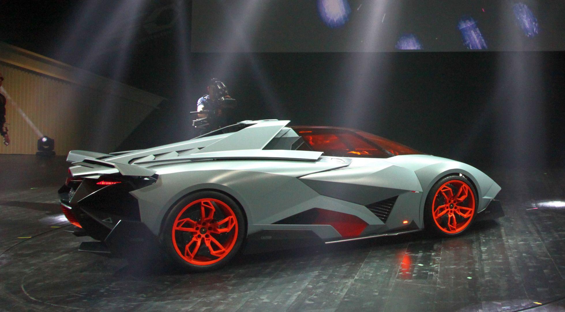 Beautiful car Lamborghini Egoista wallpapers and image