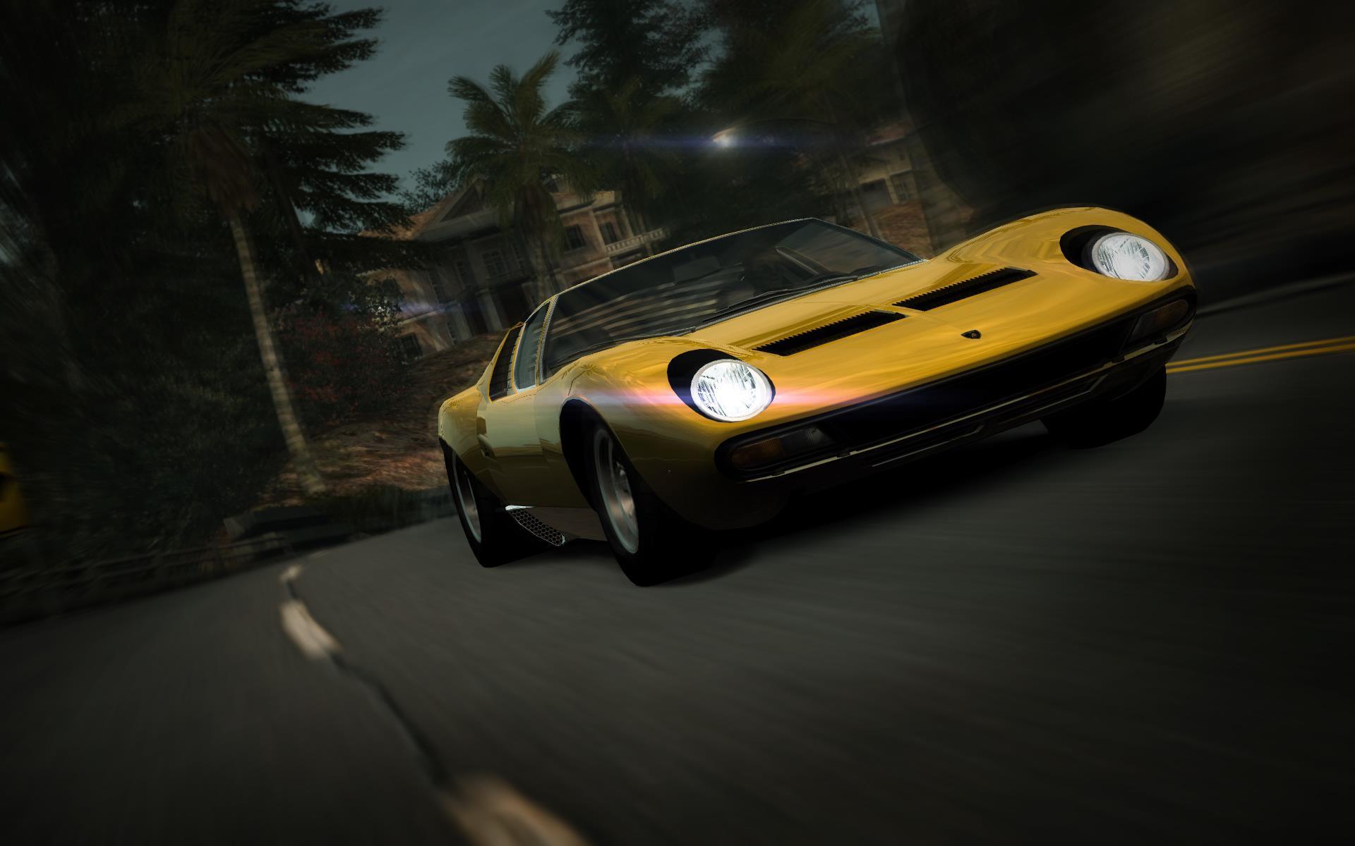 Lamborghini Miura SV