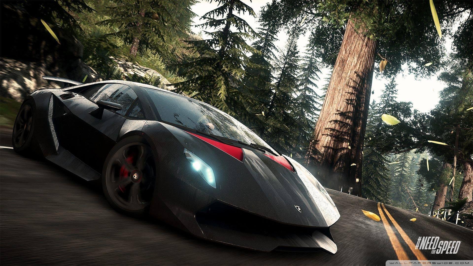 Need for Speed Rivals Lamborghini Sesto Elemento HD desktop