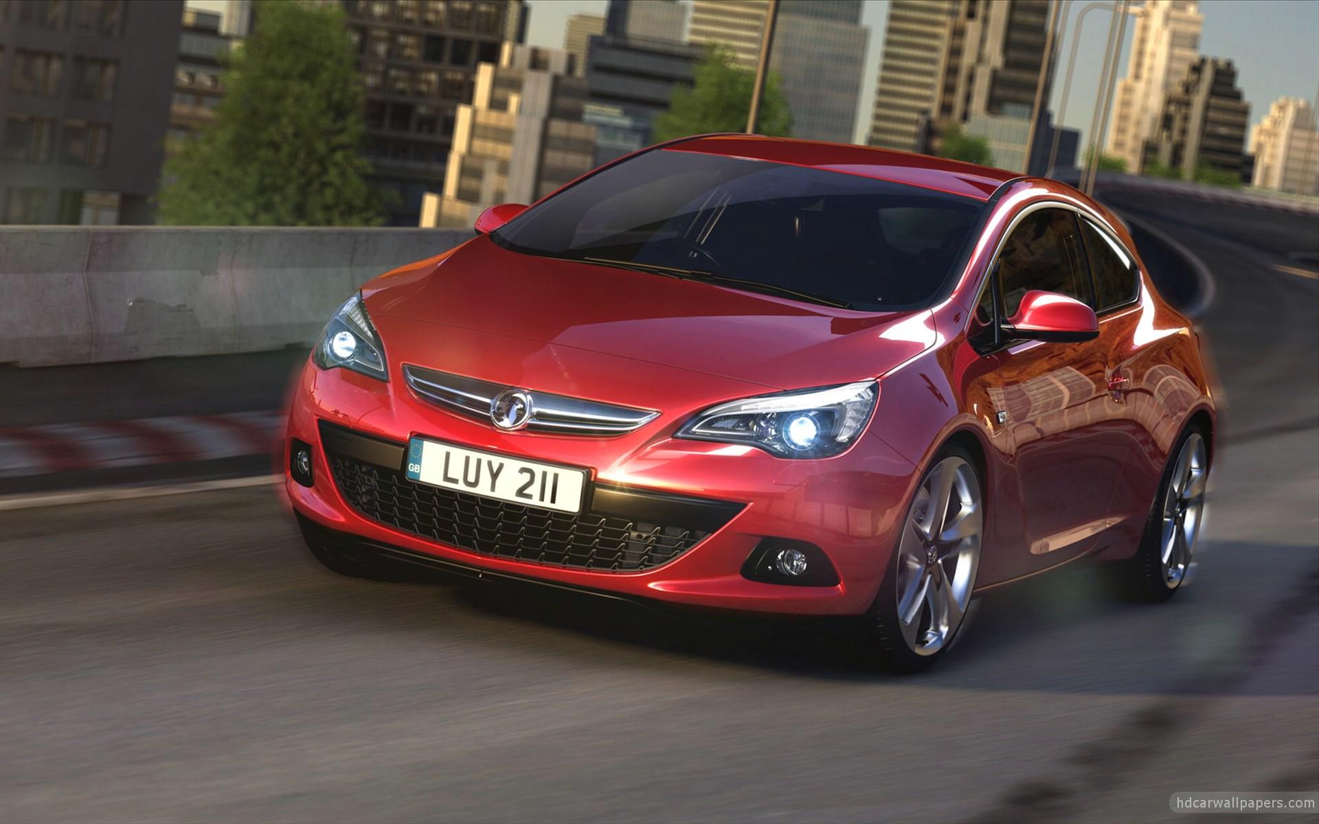 2012 Vauxhall Astra GTC Wallpapers