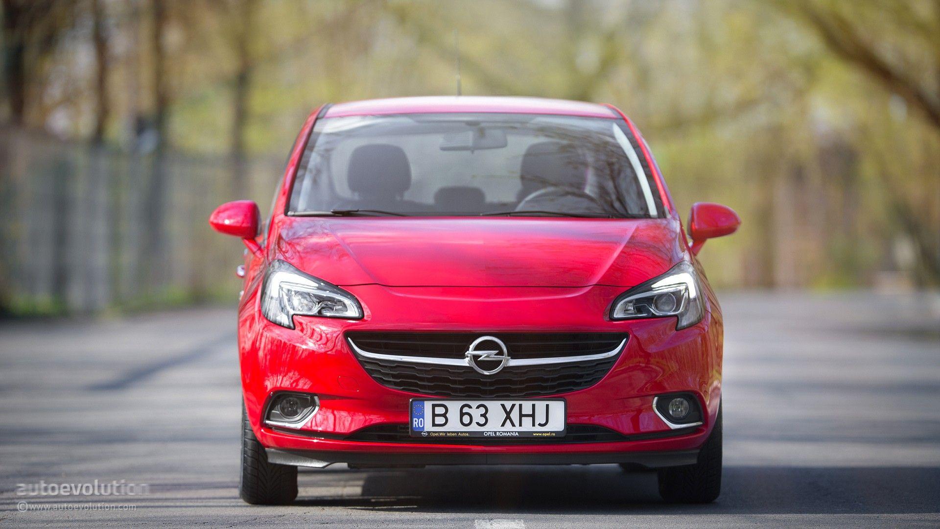 2015 Opel Corsa HD Wallpapers: the XXL