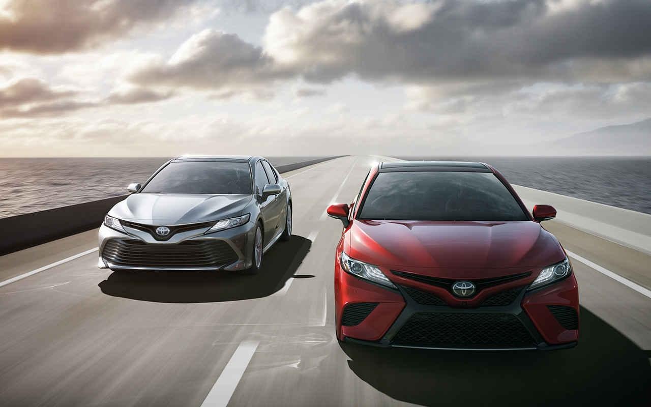 2019 Toyota Camry Top Wallpapers