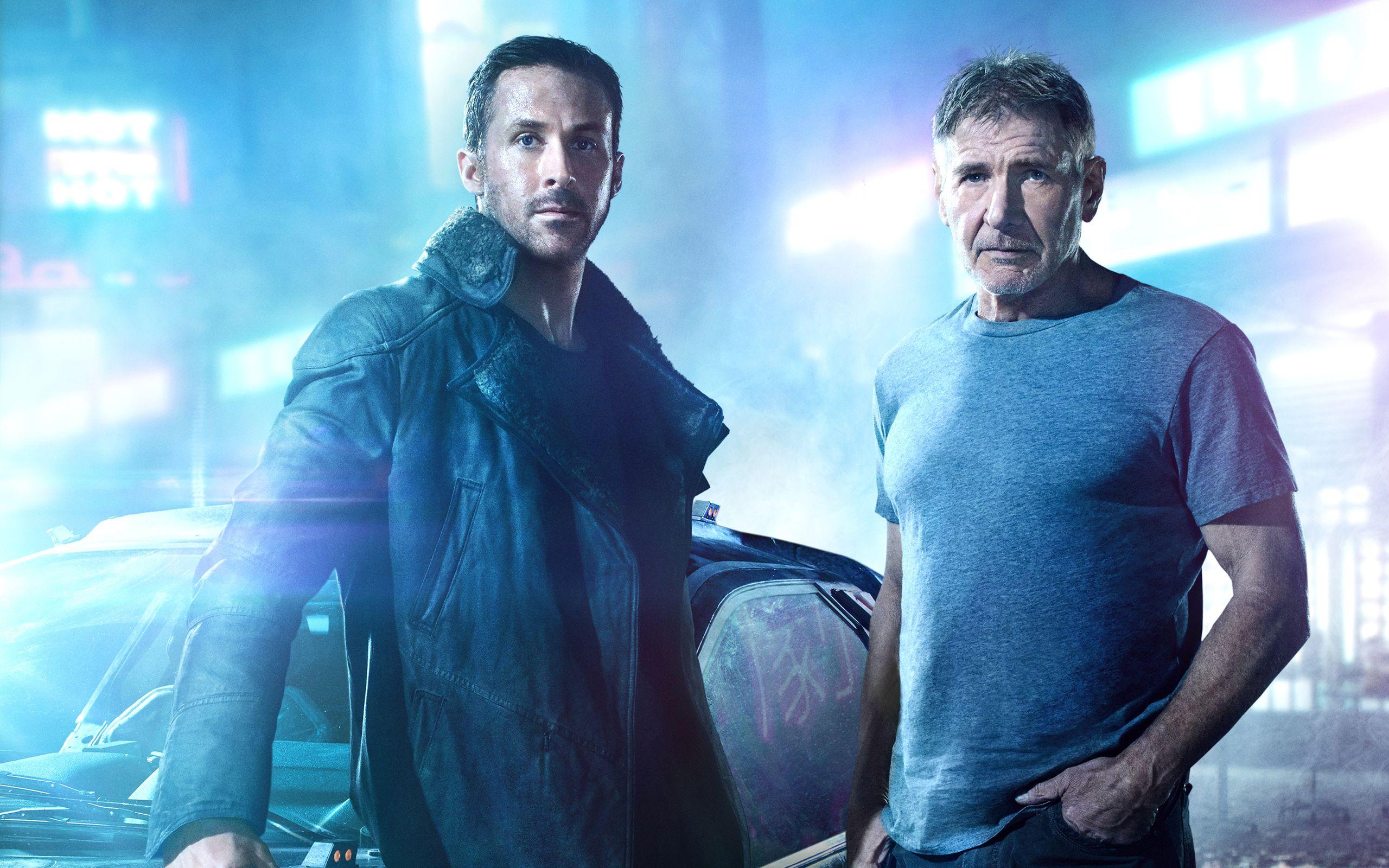 Blade Runner 2049 Ryan Gosling Harrison Ford Wallpapers