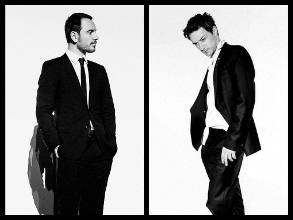 Michael Fassbender James McAvoy gay