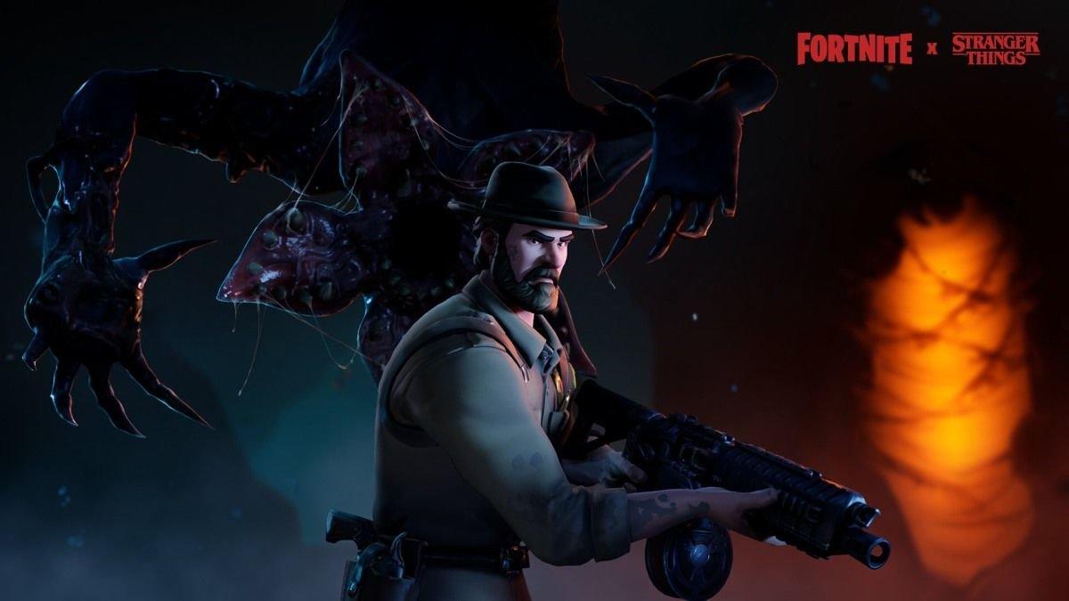 Chief Hopper Fortnite wallpapers