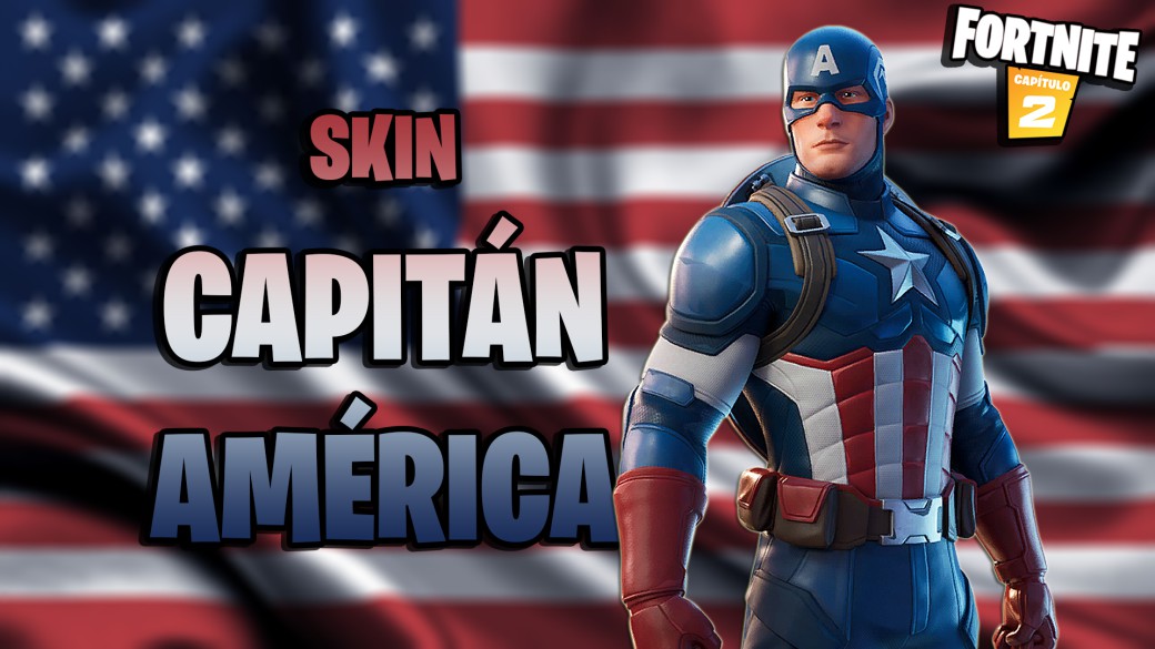 Captain America Fortnite wallpapers