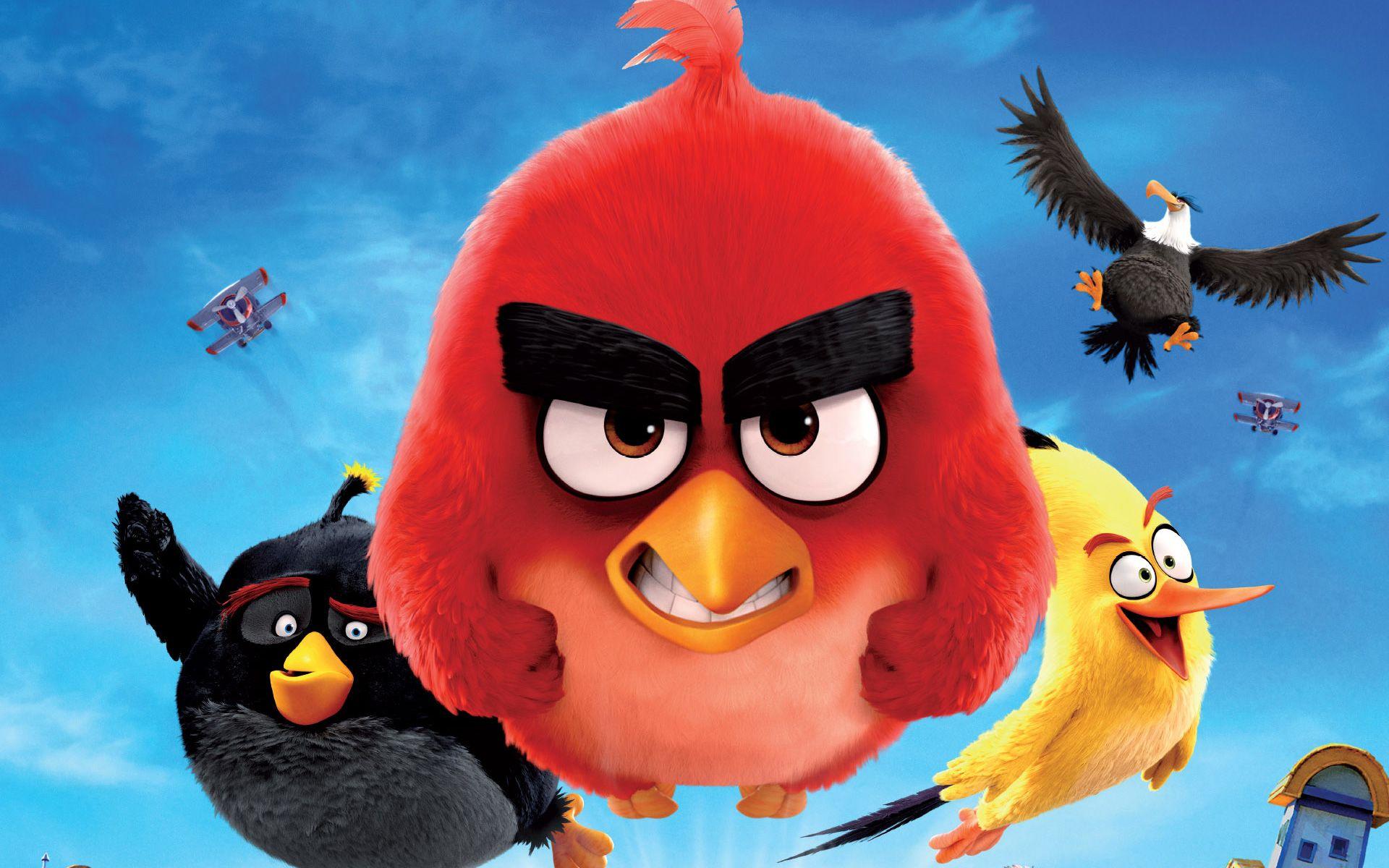 2016 Angry Birds Movie Wallpapers