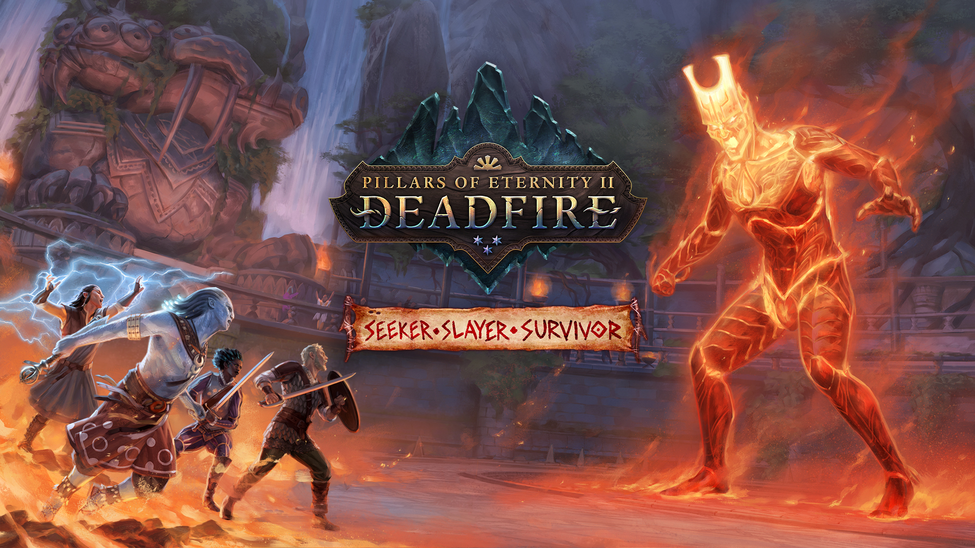 Pillars of Eternity II: Deadfire :: Update 3.0 and Seeker, Slayer