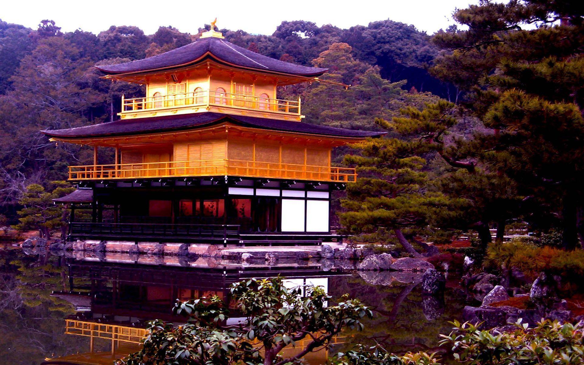 Golden Pavilion Kyoto Japan