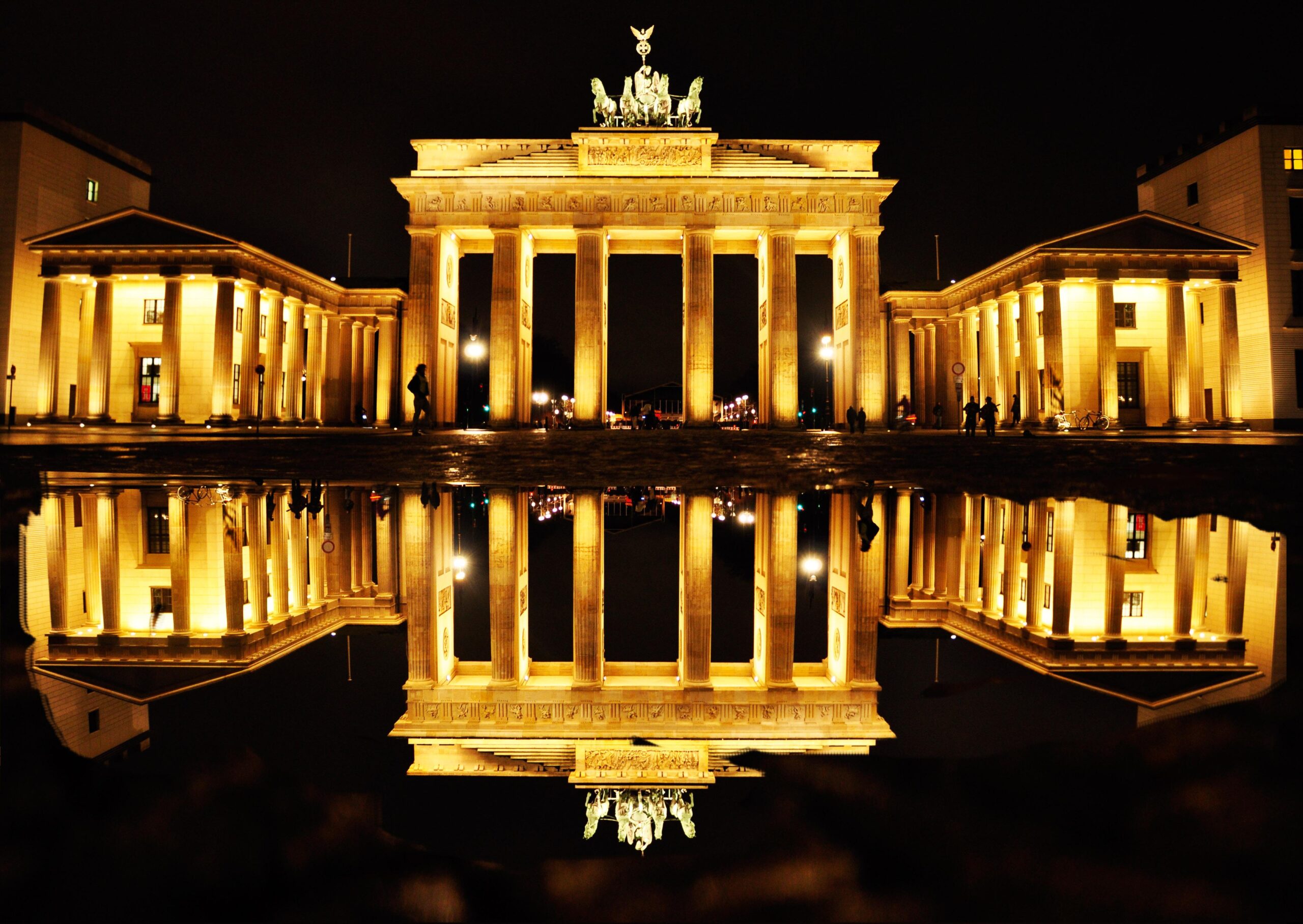 15 Brandenburg Gate HD Wallpapers