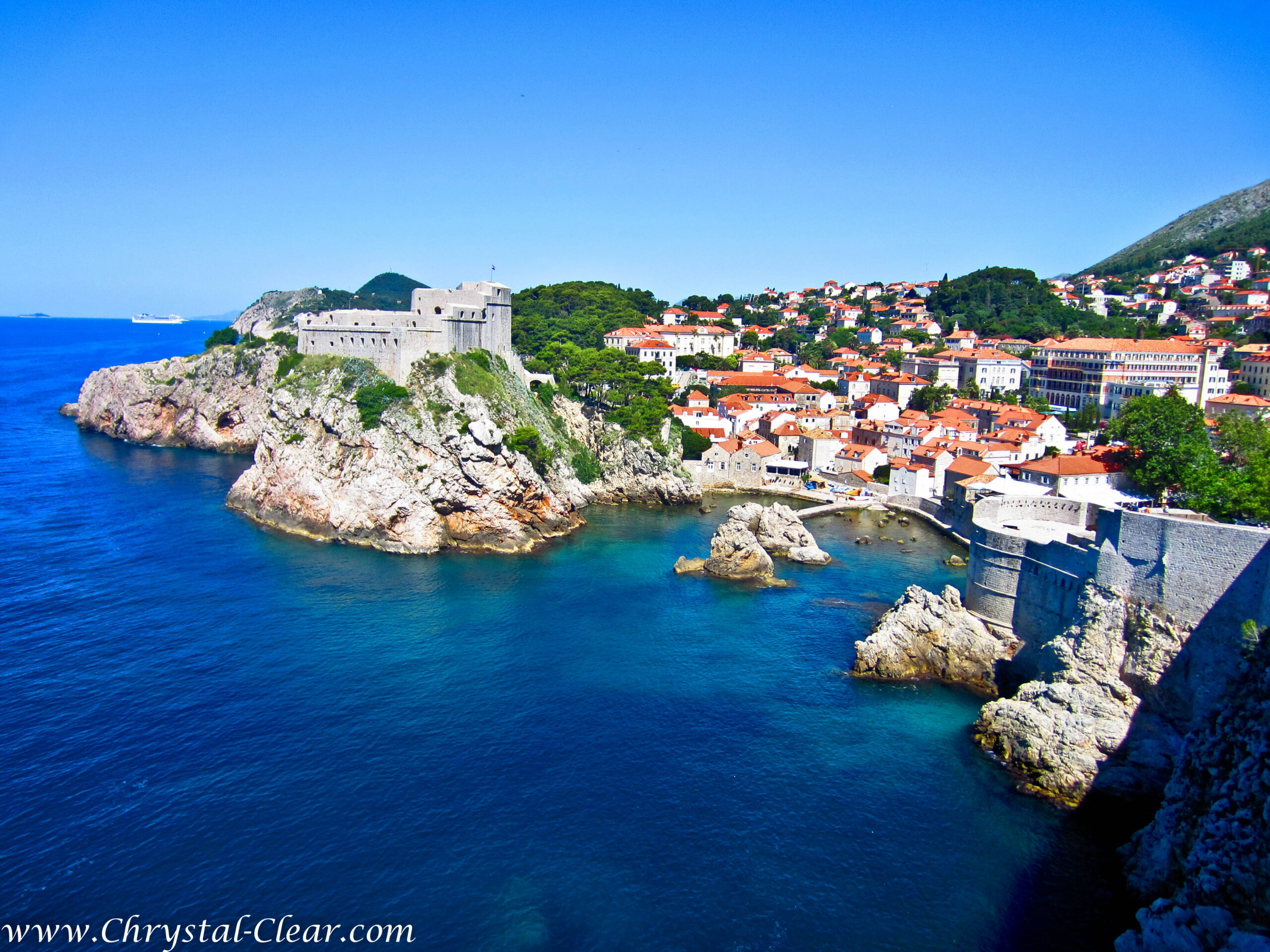 Croatia Dubrovnik Free Download Image HD Desktop Wallpapers