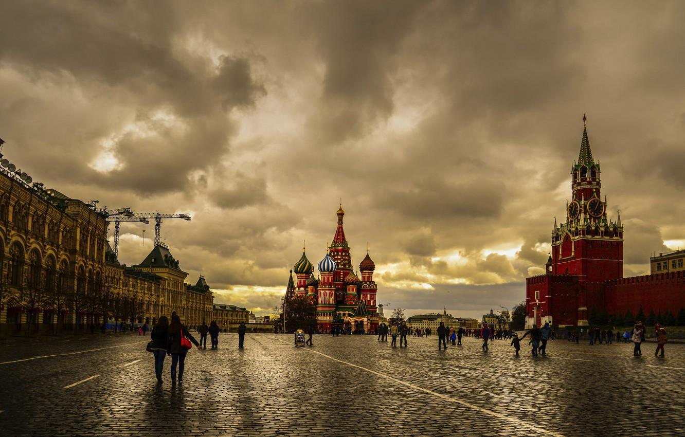 Wallpapers Moscow, red square, capital image for desktop, section