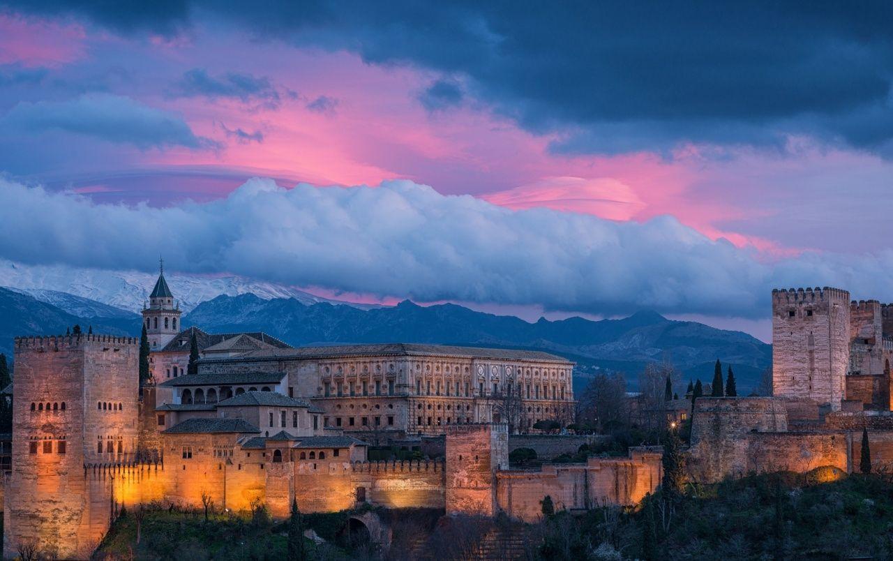 Alhambra Spain wallpapers