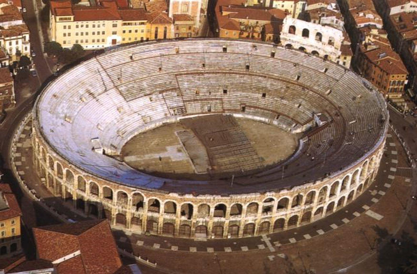 Arena in Verona, Italy wallpapers and image