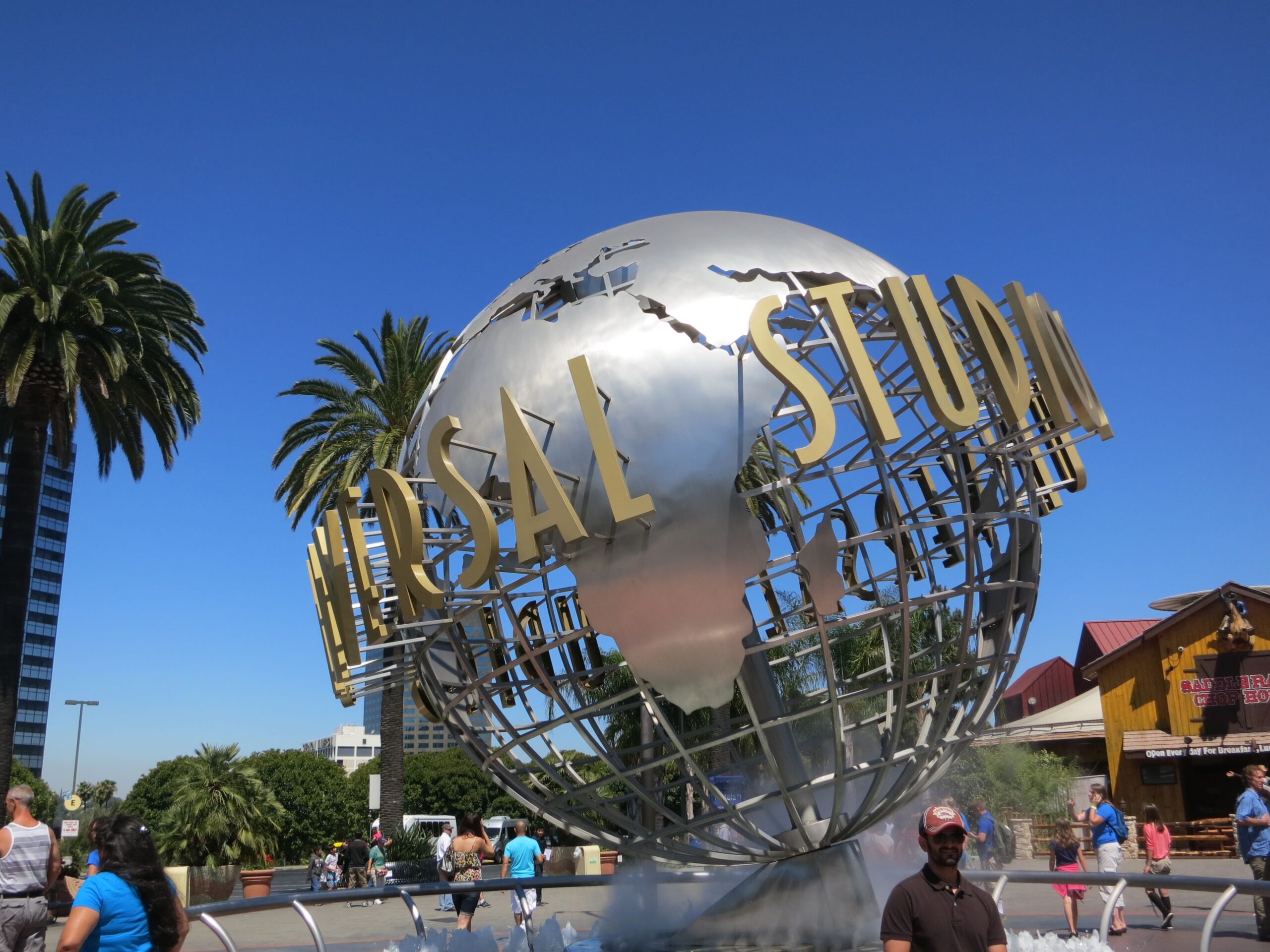 Universal Studios Hollywood!