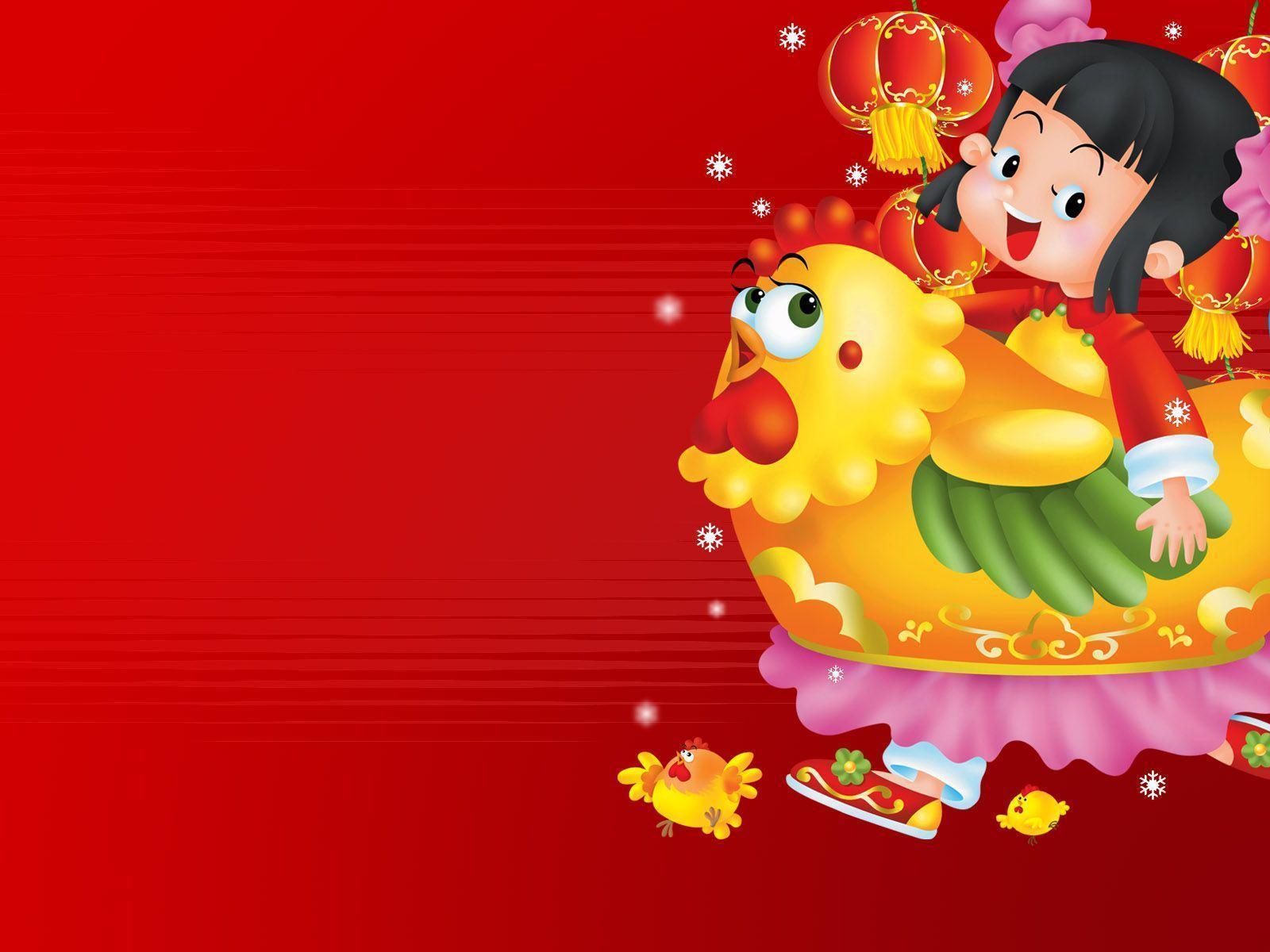 Vector Chinese New Year Wallpapers 4535