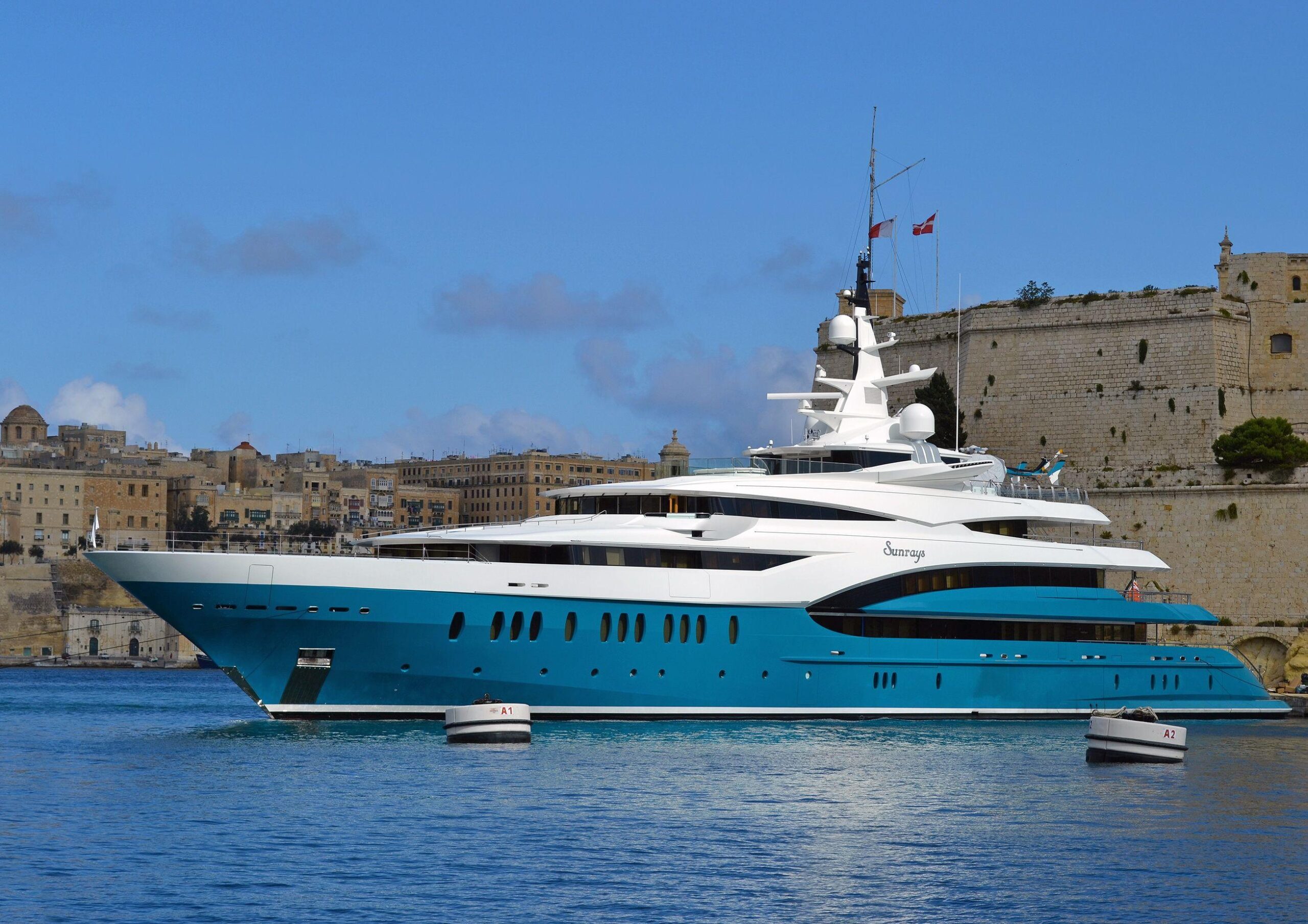 Image superyacht Sunrays Luxury Yacht