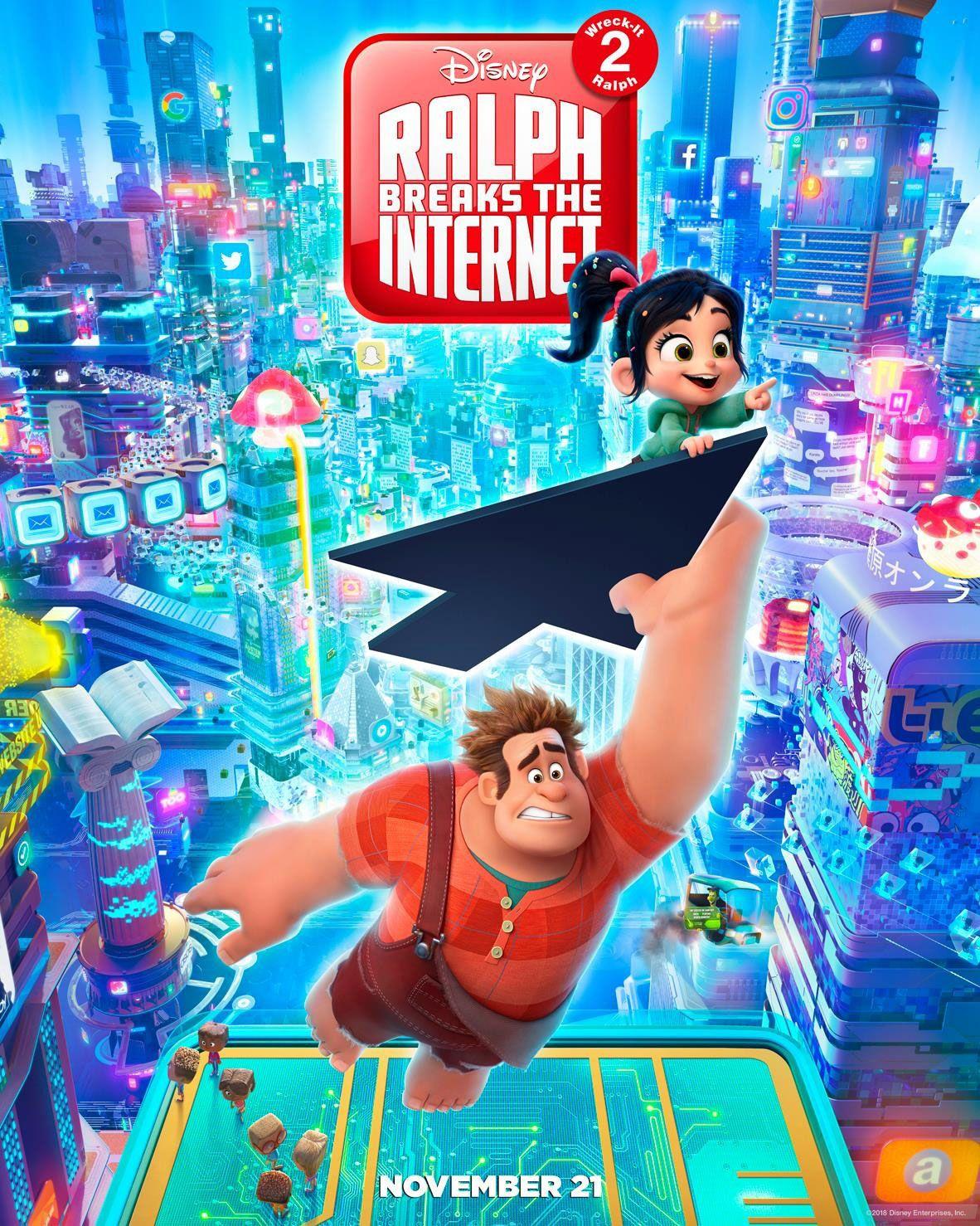 Ralph Breaks The Internet