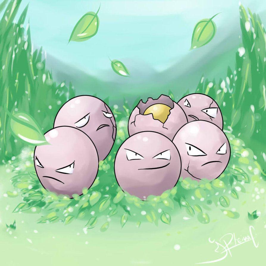 Exeggcute!! by JPbros