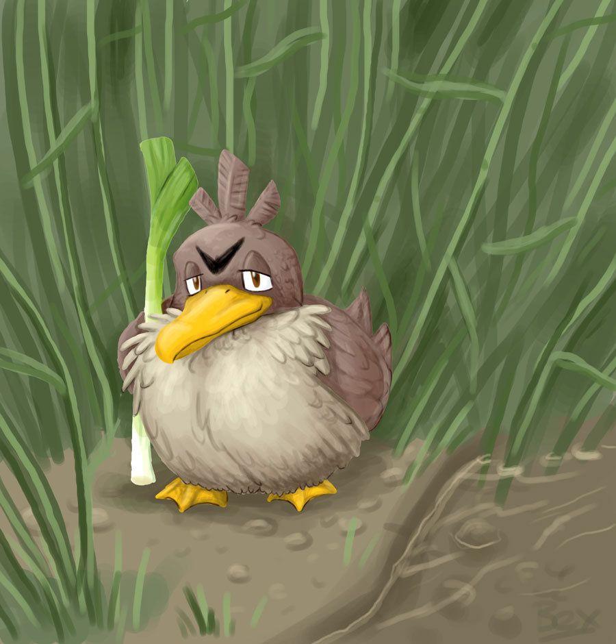 Sleepy Farfetch’d by PixelMecha