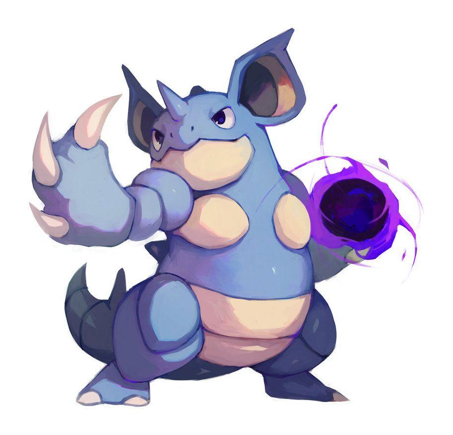 Nidoqueen by bluekomadori