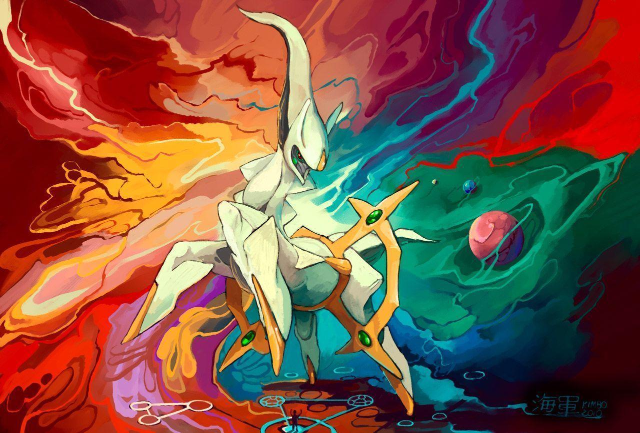 Arceus Pokemon