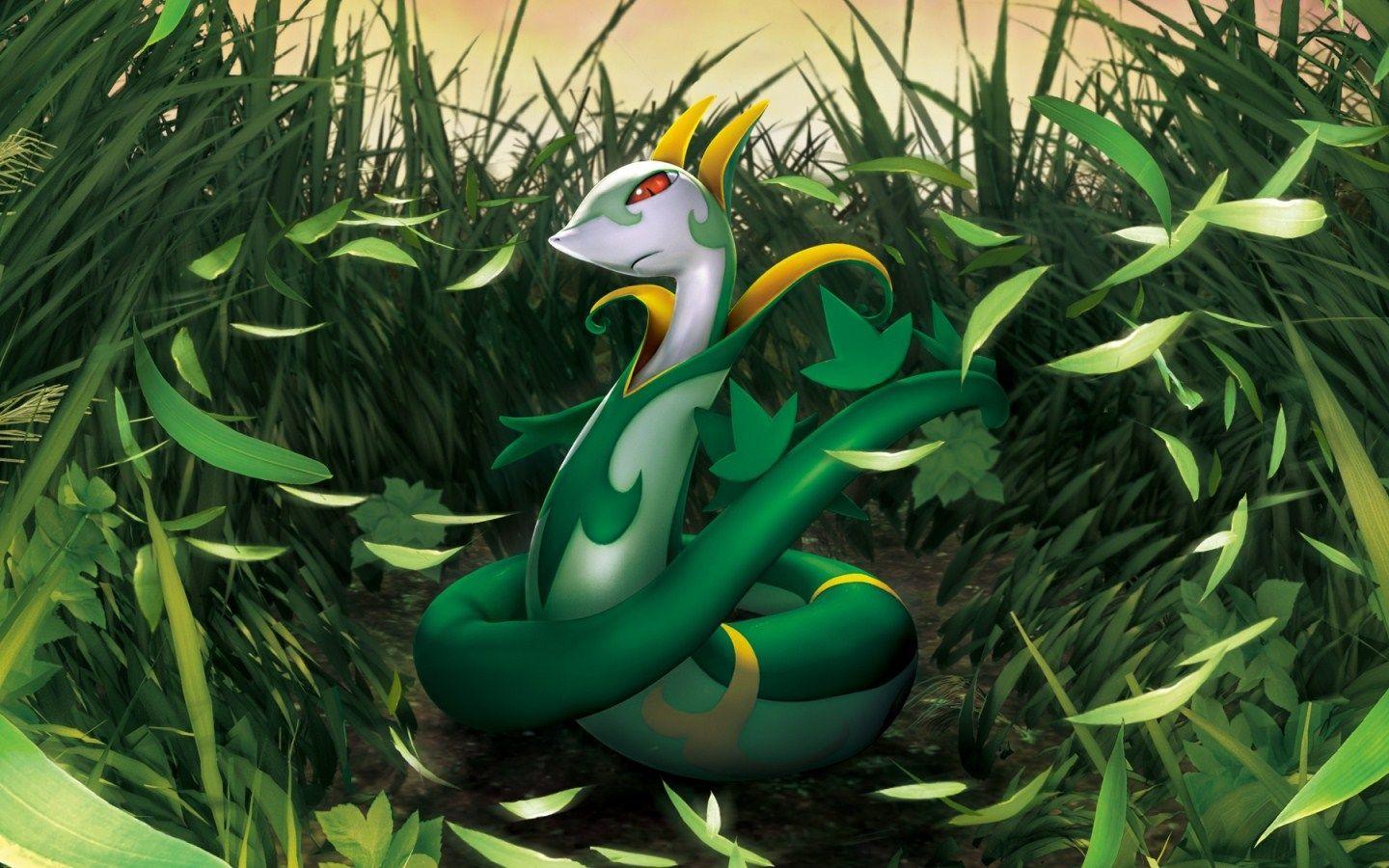 My Favorite Pokémon: Serperior