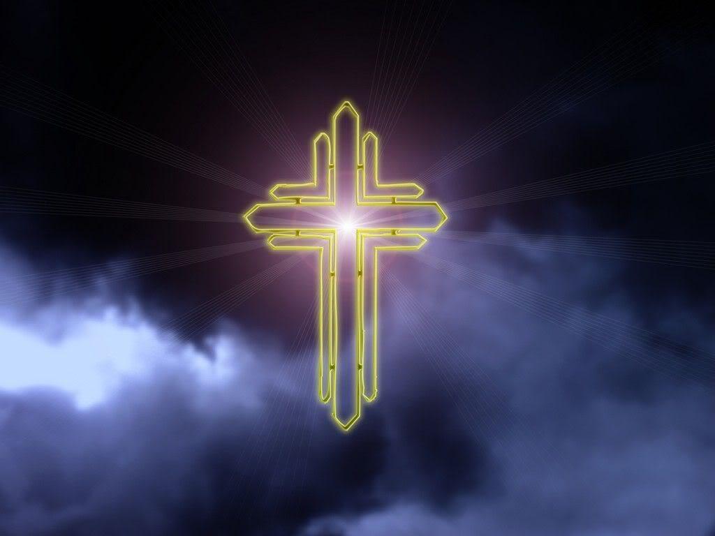 Image For > Religious Cross Backgrounds