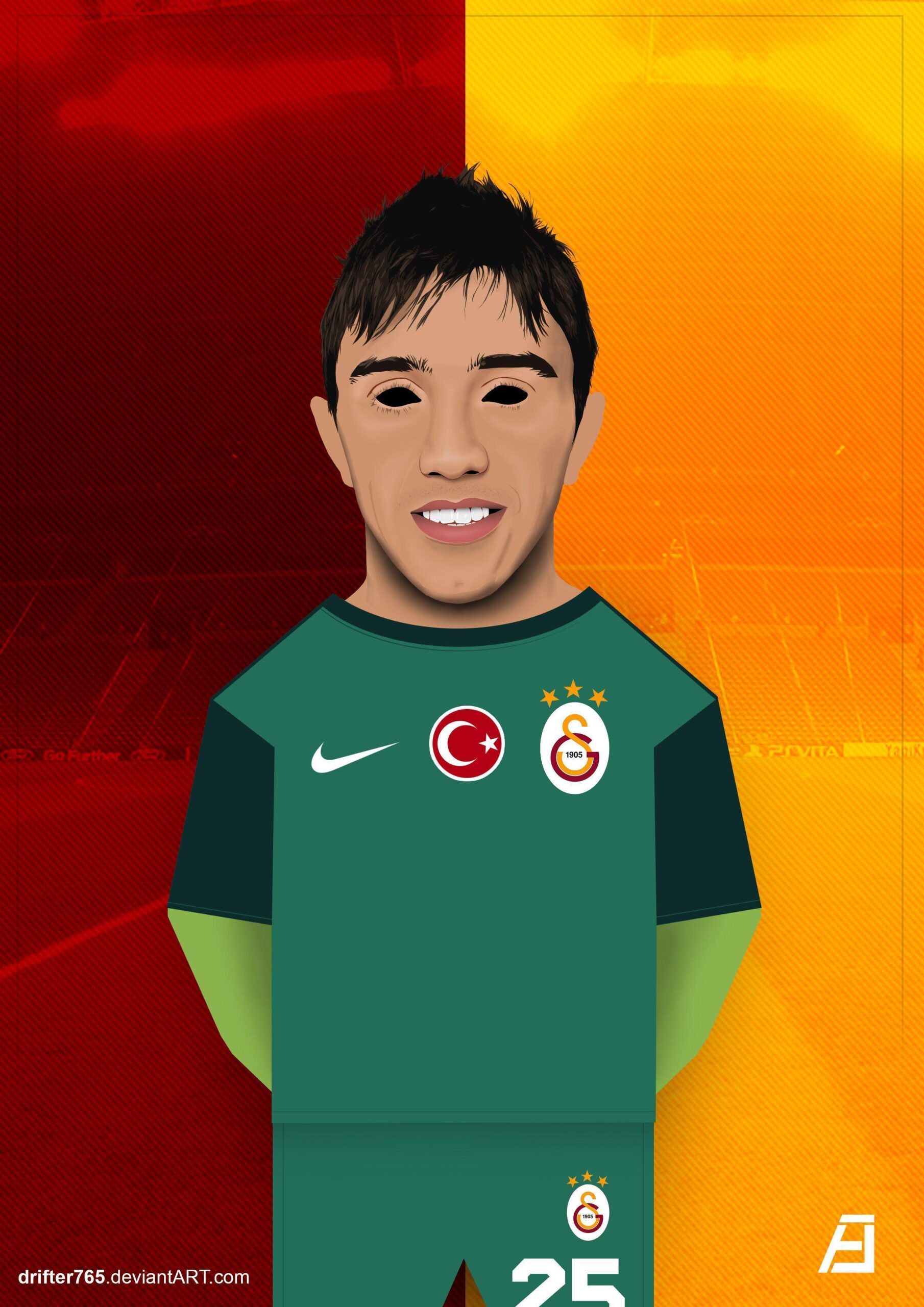 Fernando Muslera by drifter765