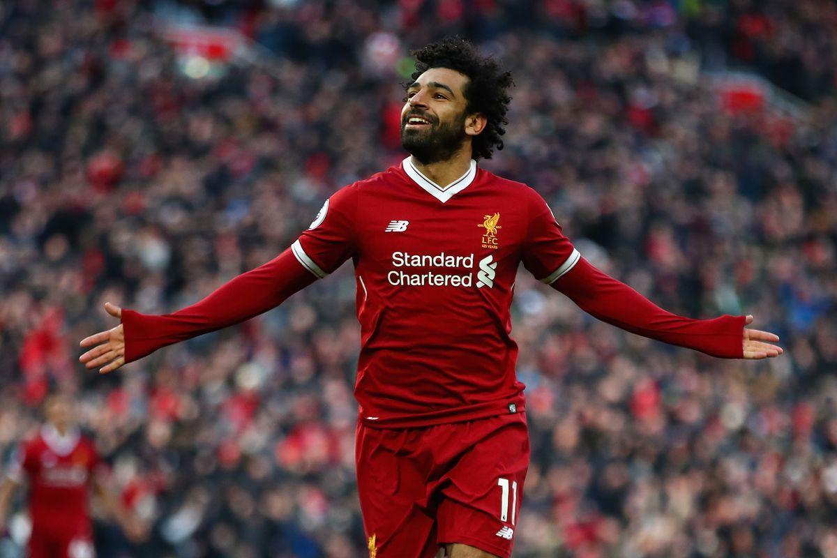 Mohamed Salah: Player of the Month in the Premier League and