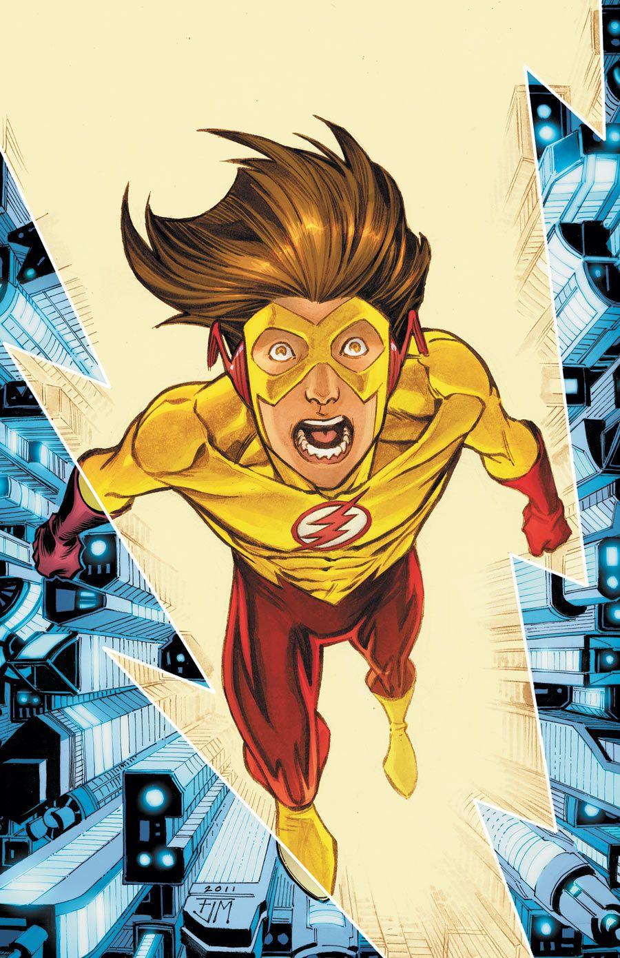 Flashpoint: Kid Flash Lost Starring Bart Allen