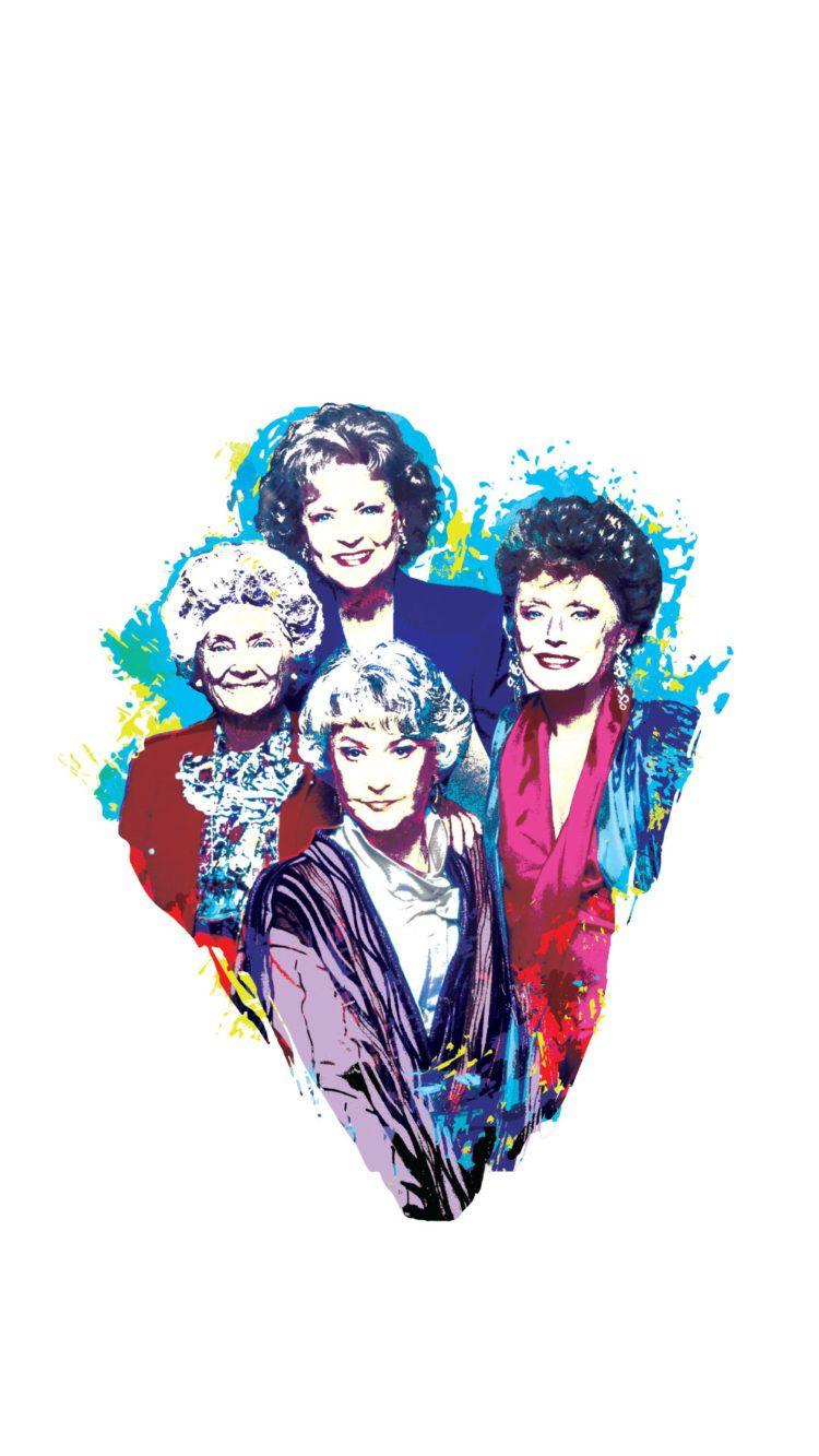 14 Golden Girls Phone Wallpapers to Thank You for Being a Friend