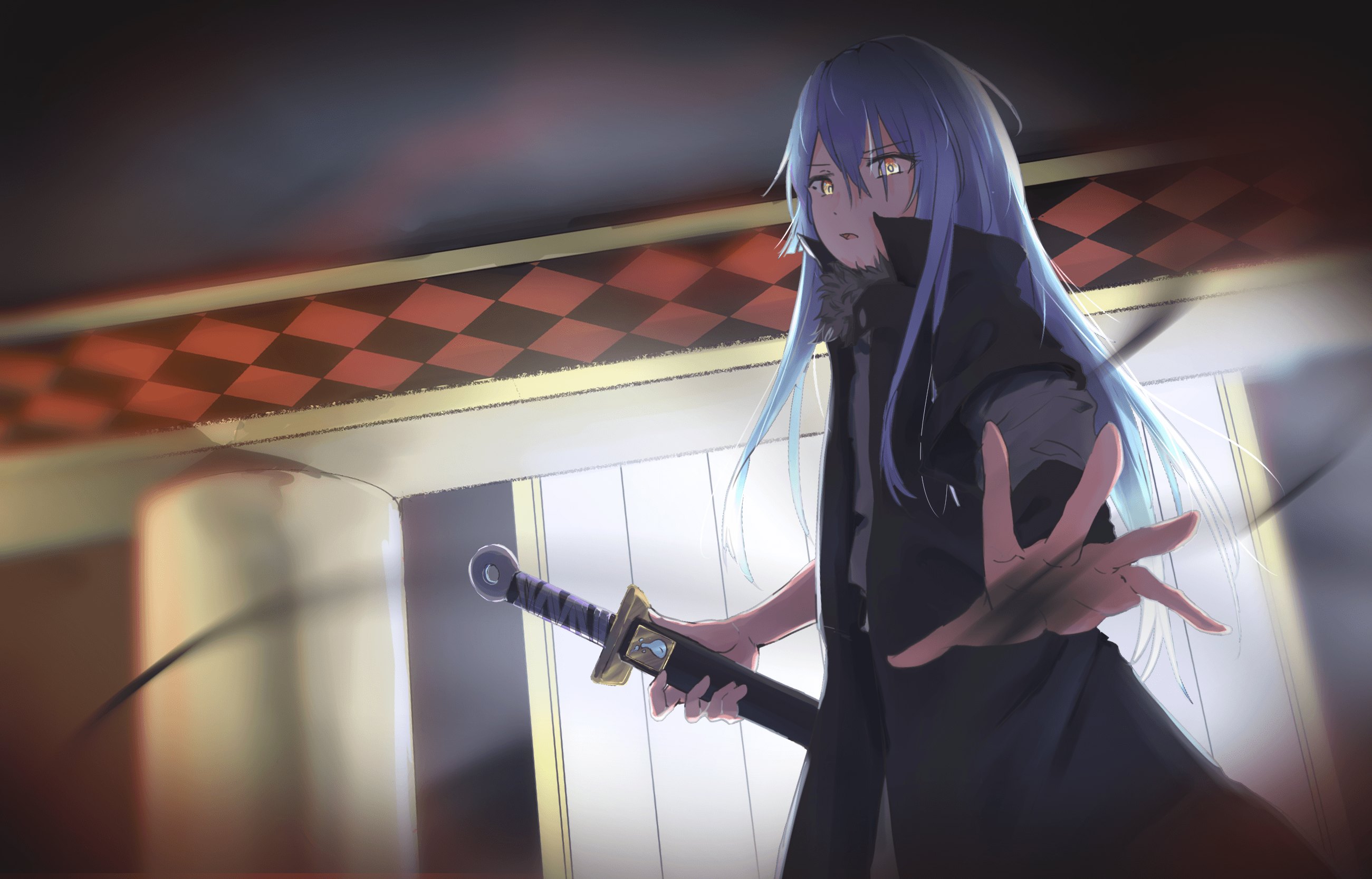 Rimuru Tempest in humanoid form HD Wallpapers