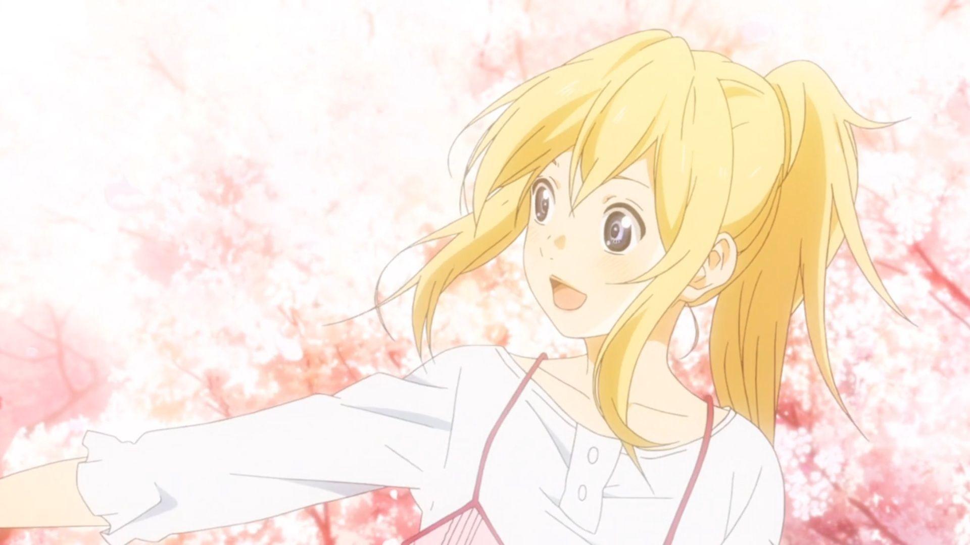 Photo Collection Anime Girl Kaori Miyazono