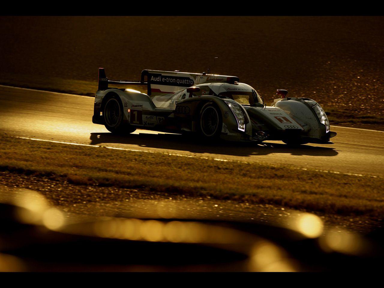 2012 Audi R18 Le Mans Victory