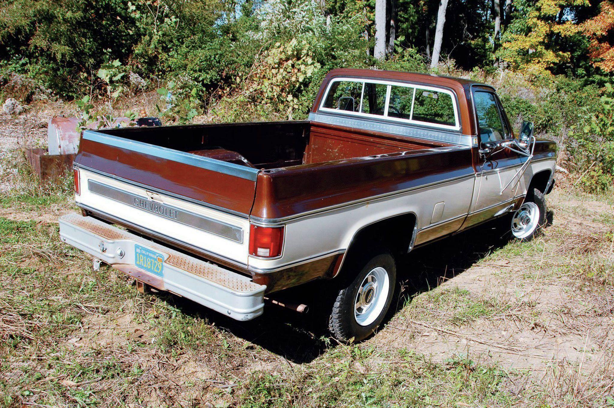 1979 CHEVROLET K30 CHEYENNE pickup offroad custom truck