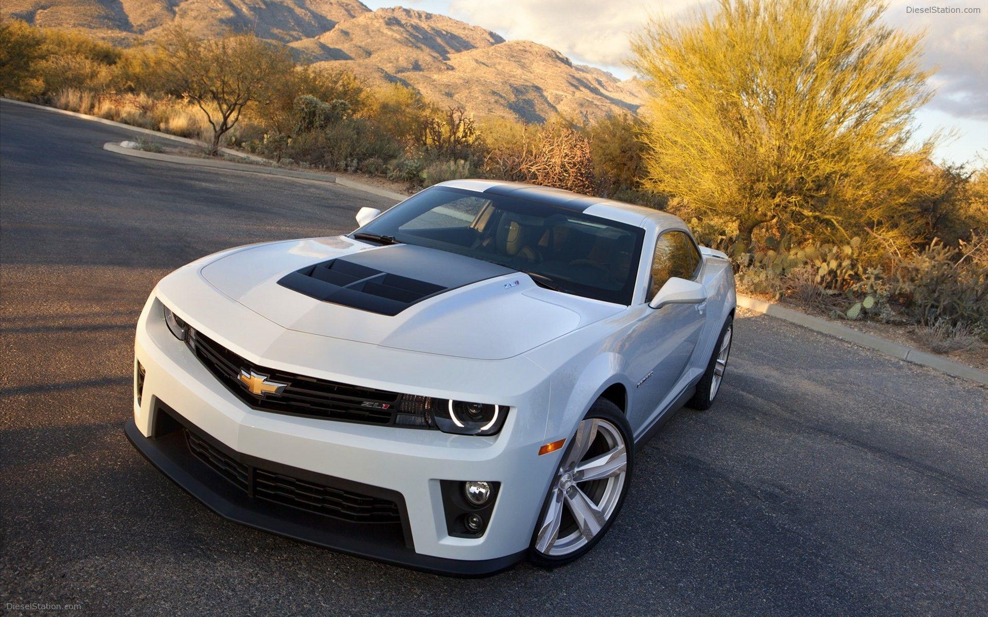 2012 Chevrolet Camaro ZL1 wallpapers