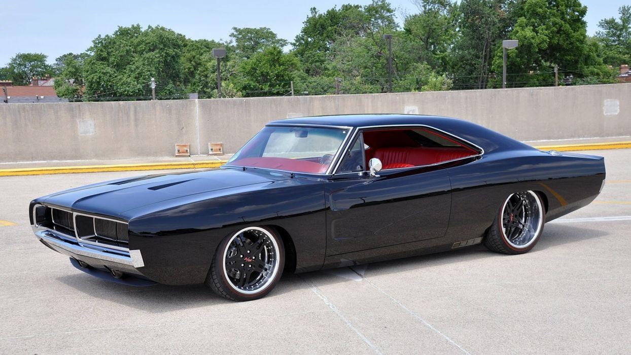 1969 Dodge Charger R/T custom tuning muscle cars hot rod wallpapers