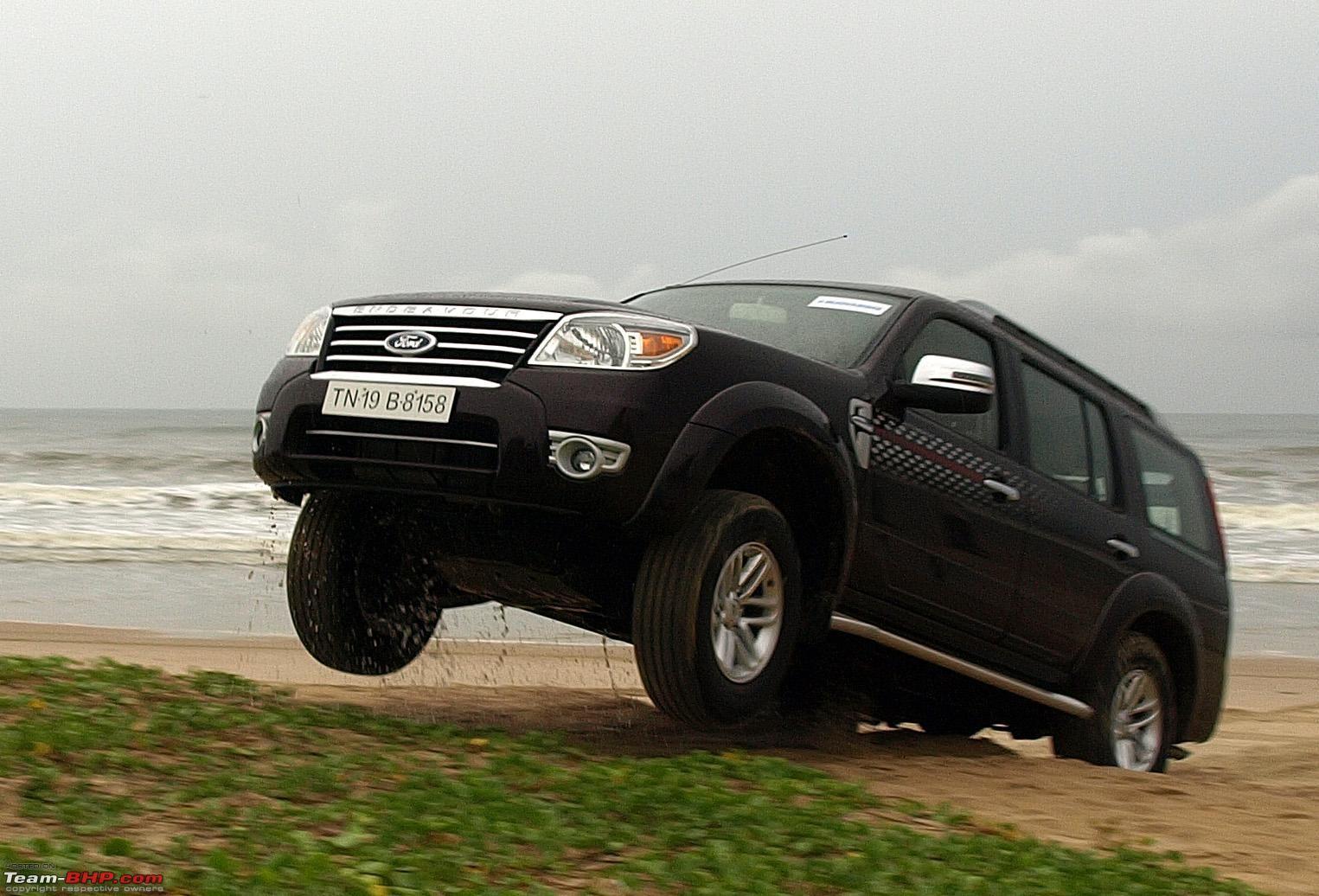 2010 Ford Endeavour AT: Test Drive & Review