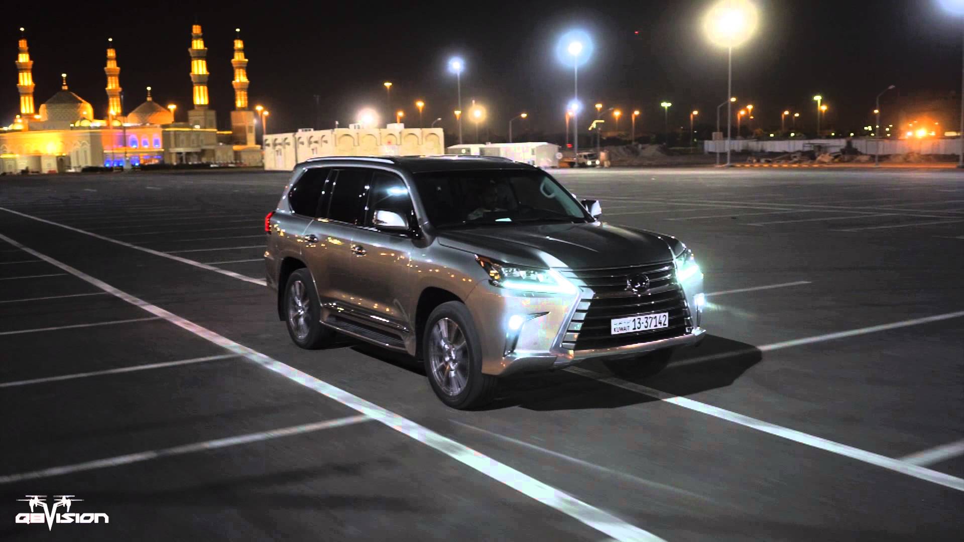 Lexus LX 570 2016