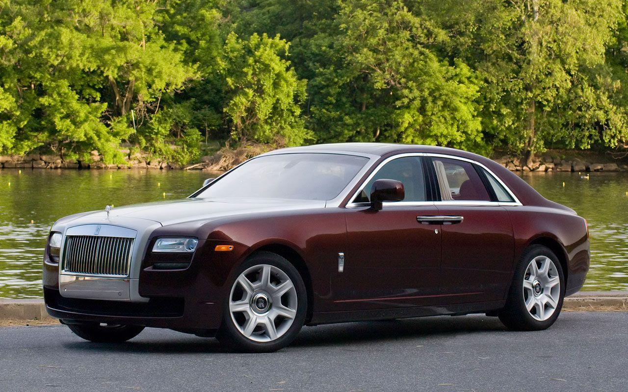 Rolls Royce Ghost Widescreen Wallpapers