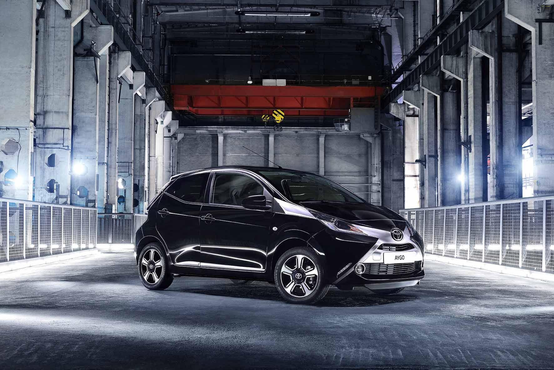 Vernieuwde Toyota Aygo heeft prijskaartje