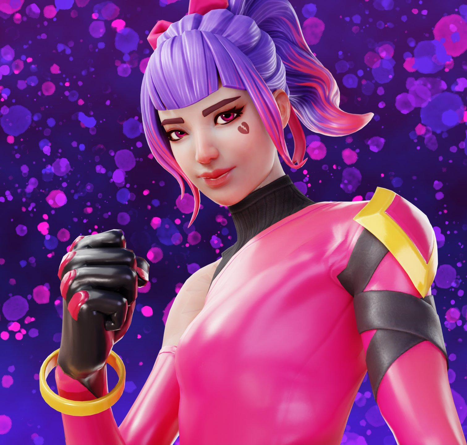 Tracy Trouble Fortnite wallpapers