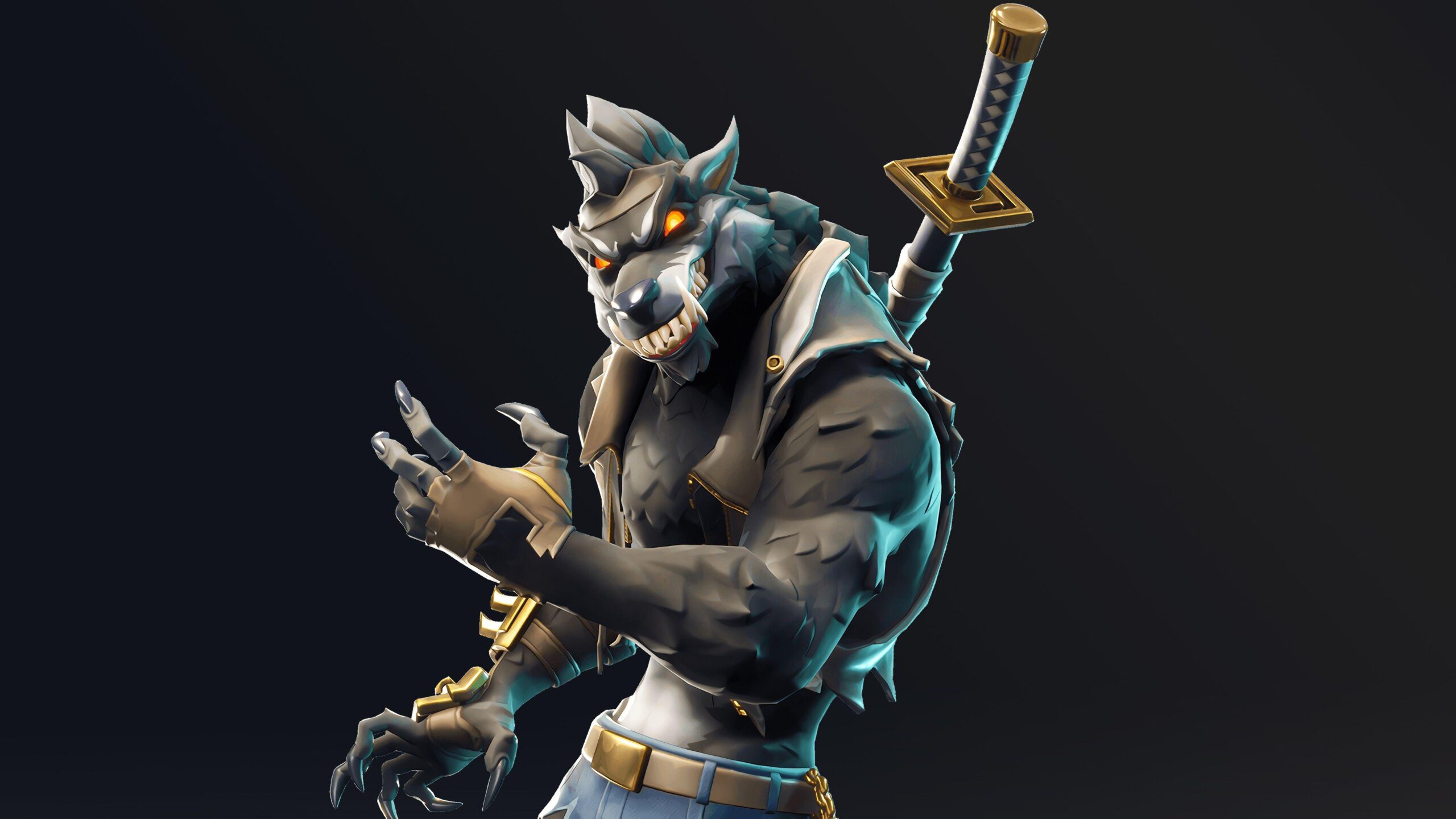 Dire Werewolf Fortnite Battle Royale Season 6 Skin Wallpapers