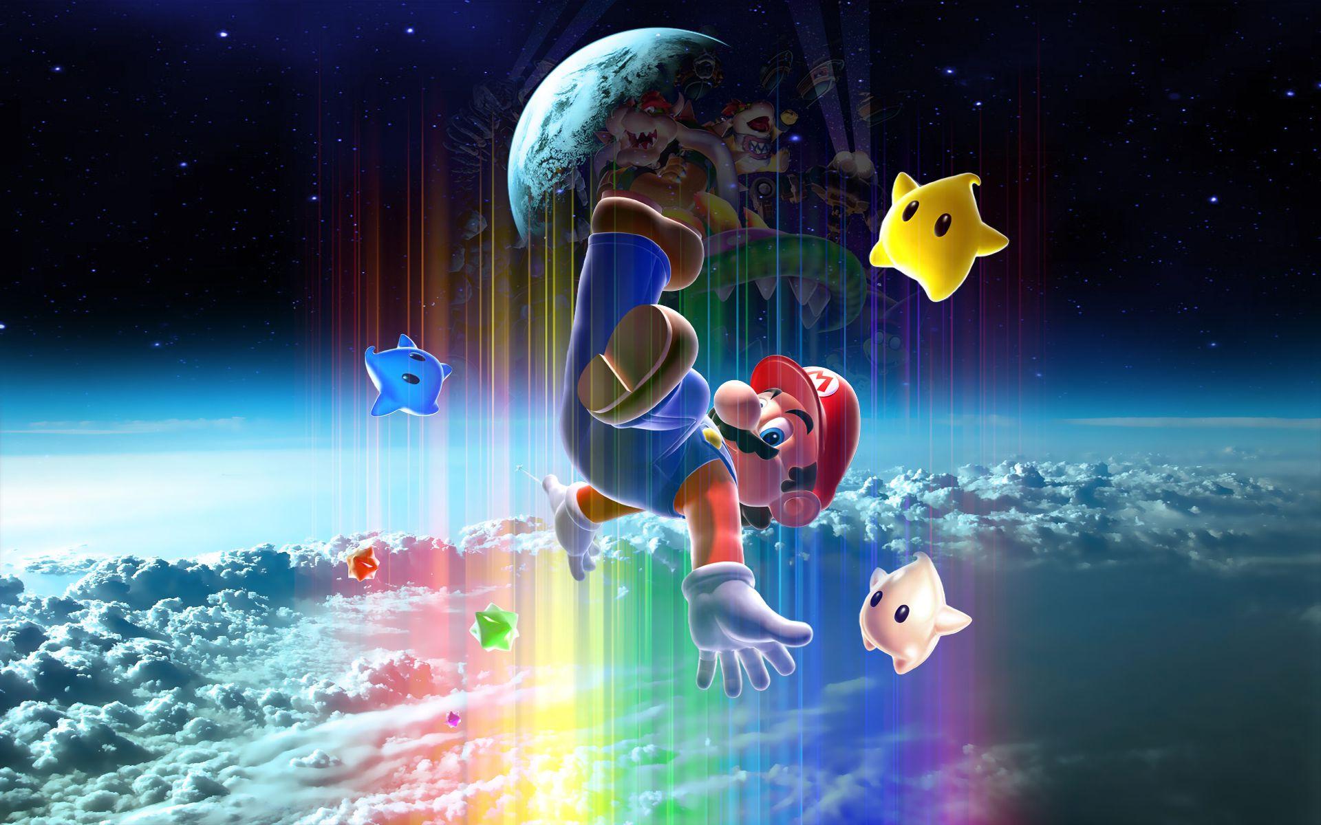 Super Mario Galaxy HD Wallpapers